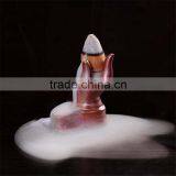 Buddhism Hand Backflow Incense Burner For Home Decor thumbnail-1