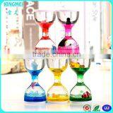 KM-CP15 Wholesale Transparent Cube Acrylic Resin Hourglass Sand Timer Sets thumbnail-6