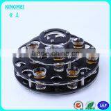 Acrylic Round 6 Cup Red Wine Perfume Bottle Display Case thumbnail-2