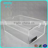 Custom Clear Acrylic Sneaker Display Box Wholesale thumbnail-2