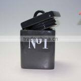 Square Ceramic Jar thumbnail-2