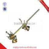 DOUBLE SPIRAL MINI MANUAL PAINT MIXER COLOR ZINC PLATED GYRO PAINT MIXER