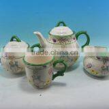 Easter Bunny Ceramic Easter Teapot Set thumbnail-1
