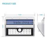 Solar Lights 2-Pack 20LED Motion Sensor Light Waterproof Outdoor Solar Led Street Light for Garden,Patio thumbnail-1