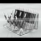 Popular Acrylic Makeup Mac Cosmetic Display Stand for Nail Polish thumbnail-2