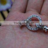 18mm 14k Gold Jewelry Findings for Necklace thumbnail-3