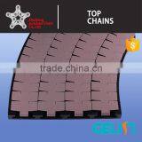 880TAB Plastic Corner Belt Hinged Conveyor Top Chain thumbnail-2