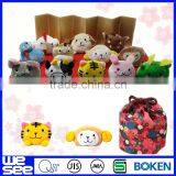 Cartoon Character Keychains Soft Toy thumbnail-1