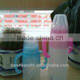 Cute Baby Feeding Silicone Bottle Water Bottle 240ml thumbnail-1