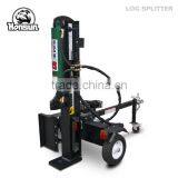 Hot Selling CE Approved Honda Gas Motor Horizontal Vertical Towable Size 26t Wood Splitter Hydraulic thumbnail-6
