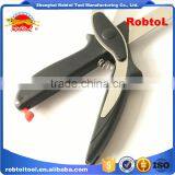 2 in 1 Kitchen Clever Scissors Shears Multi Function Clever Cutter Food Choppers Smart Knife Board Vegetable Slicer thumbnail-4
