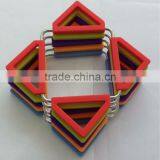 Eco-friend Silicone Cup Coasters thumbnail-1