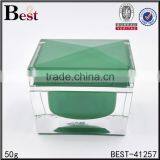 10g Cute Pink Color Mini Jar Round Shape Plastic Acrylic Mini Jar for Skin Care Products thumbnail-6