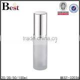 Frosted Glass 30ml Bottle Labels Cosmetic Lotion Pump 30ml Bottle Labels Wholesale thumbnail-3