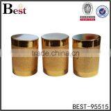 Mat Gold Cosmetic Bottle Cap, High Quality Cosmetic Cap thumbnail-1