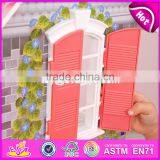 New Arrival Luxurious and Colorful Wooden Large Dollhouse for Kids W06A221 thumbnail-6
