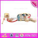 2016 Hot Sale Wooden Animal Toy, Best Wooden Animal Toy W11E058 thumbnail-3