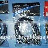 2017 Good Quality Bungee Cords for Camping/ Outdoor Multi-strand Core Rope With External Plastic Cove thumbnail-6