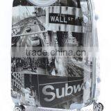 PC Printed Travel Trolley Luggage Suitcase Set thumbnail-3