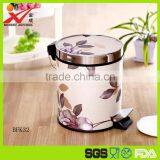 Factory Top Quality Plastic Foot Pedal With Lid Dust Bin Storage Box thumbnail-1