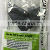 Scart to Scart Cable for All Scart-scart Connections Including Composite, S-VHS, RGB thumbnail-1