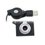 Mini 5M Retractable Clip Web OEM WebCam Computer USB 2.0 Driver Driverless PC Camera Driver Laptop Web Camera For PC thumbnail-1