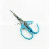Beauty Scissors Factory Price HB-4001C Curved Edge Eyebrow Hair Scissor thumbnail-6