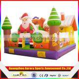 Best Funny Christmas Inflatable Bouncer Castle for Kids