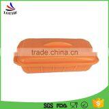 2016 Hot Selling Food Grade Non-toxic Portable Silicone Lunch Box/Fruit Box . thumbnail-2