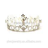 New Design Crystal Pageant Adult crown tiaras H172-145