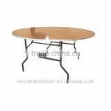 Hot Sale Wood Folding Table for Banquet Rental thumbnail-3