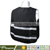 Polyester Fabric Cheap Blue 3M Reflective Vests thumbnail-4