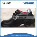 All Size Rubber Sole Leather Safety Shoe