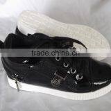 Canvas PVC Injection Latest Model Sport Shoes for Woman thumbnail-2