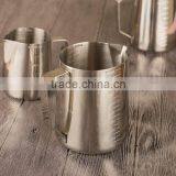 Kitchen Stainless Steel Measuring Cup Milk Frothing Jug Classic Creamer Pitcher thumbnail-6