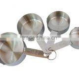 Wholesale OEM Color 4 Pcs Measuring Spoon Set,stainless Steel Measuring Spoon,coffee Measuring Spoon thumbnail-6