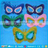 Charming Half Face Butterfly Mask Party Masquerade thumbnail-1