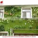 Outdoor Creative Artificial Living Moss Flower Plants Wall thumbnail-1