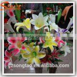 Manufacturing Chinese Touch Flower Soft Artificial Fake Sunflower Decor Flower for Sale thumbnail-3