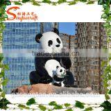 Customized Artificial Cartoon Statue Fiberglass Cartoon Artificial Statue thumbnail-1