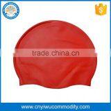 Durable Stylish Sporty Silicone Flexible Swimming Swim Cap Bathing Hat Swim Wear thumbnail-1