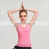 Wholesale Fitness Slim Sleeveless Ladies Purple Vest Gym Yoga Vest thumbnail-2