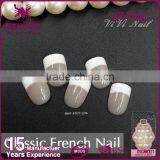 Beautyful Short Artificial French Nails Tip Most Popular Nail Art Designs thumbnail-1