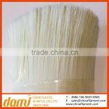 BEIGE / MILK WHITE / OFF-WHITE PET HOLLOW SOLID FILAMENT FOR PAINT BRUSH thumbnail-1