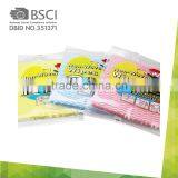 Biodegradable Fabrics/ Eco-friendly Spunlace Nonwoven Disposable Dish Cleaning Wipes thumbnail-5