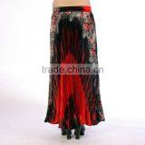High Quality Belly Dance Long Skirt Ruffle Gypsy Style Belly Dance Wear Skirt thumbnail-4