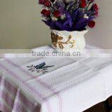 Hotel Restaurant Victualing House , Dining Room 100% Cotton Waffle Embroidery Dish Towels thumbnail-2