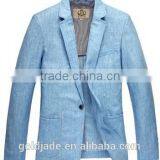 New 100% Hemp Tuxedo Suit for Man ,new Style Suits for Men With100% Hemp Suit for Life Jackets Casual Suit thumbnail-5