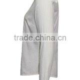 Wholesale Ladies Tops Cheap Price Long Sleeve Mature Blouse for Women thumbnail-4