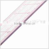 Kearing Flexible Plastic 50cm Pattern Grading Ruler High Quality Metric Fashion Design Ruler # 8008 thumbnail-1